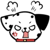 😡 Эмодзи «Dalmation» для Telegram