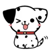 😉 Эмодзи «Dalmation» для Telegram