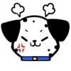 😤 Эмодзи «Dalmation» для Telegram