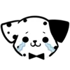 😭 Эмодзи «Dalmation» для Telegram
