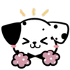 😆 Эмодзи «Dalmation» для Telegram
