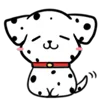 🐶 Эмодзи «Dalmation» для Telegram