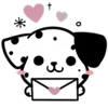 ❤️ Эмодзи «Dalmation» для Telegram