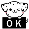 😉 Эмодзи «Dalmation» для Telegram