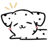 🐶 Эмодзи «Dalmation» для Telegram