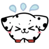 😆 Эмодзи «Dalmation» для Telegram