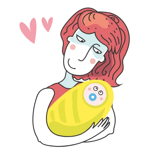 🥰 Эмодзи «Дамочка» для Telegram
