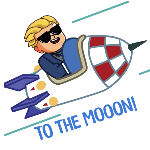 🚀 Стикер «Danchoicoin.com» для Telegram
