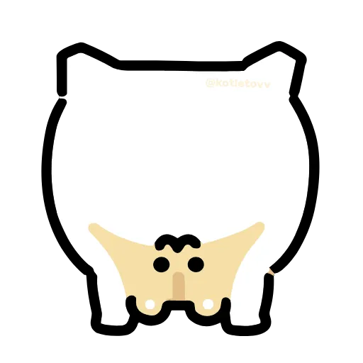 🐹 Эмодзи «Dancing Hamster» для Telegram