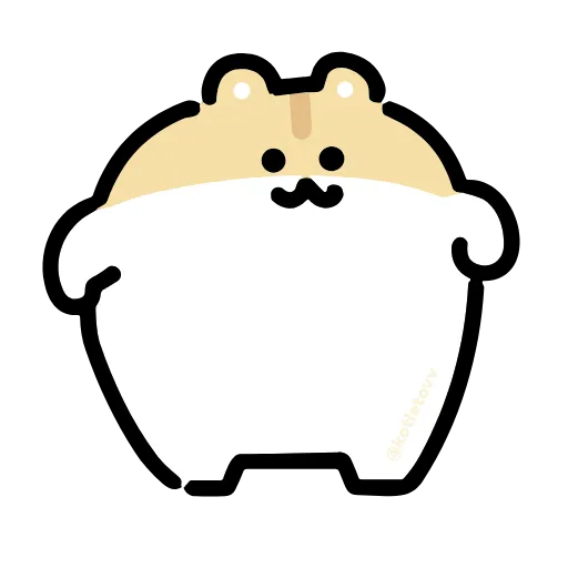 🐹 Эмодзи «Dancing Hamster» для Telegram