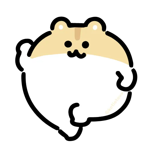 🐹 Эмодзи «Dancing Hamster» для Telegram