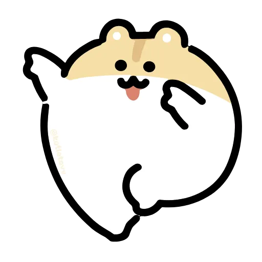 🐹 Эмодзи «Dancing Hamster» для Telegram