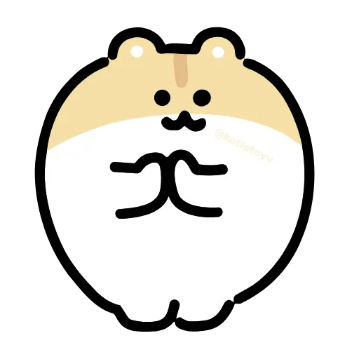 🐹 Эмодзи «Dancing Hamster» для Telegram