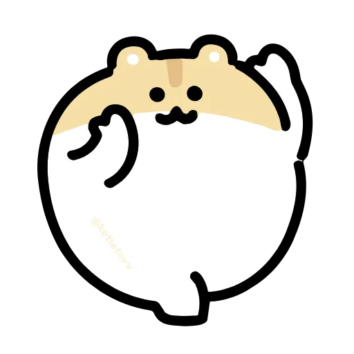 🐹 Эмодзи «Dancing Hamster» для Telegram