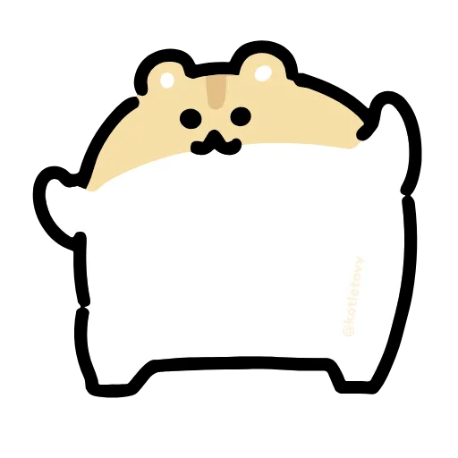 🐹 Эмодзи «Dancing Hamster» для Telegram