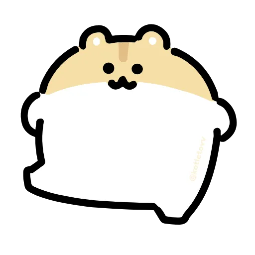 🐹 Эмодзи «Dancing Hamster» для Telegram