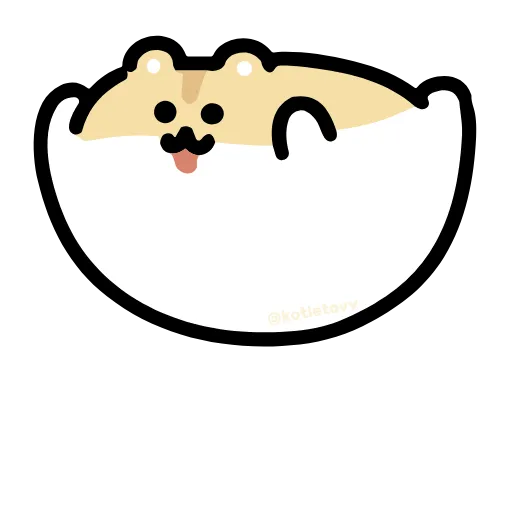 Эмодзи Dancing Hamster для Telegram — скачать