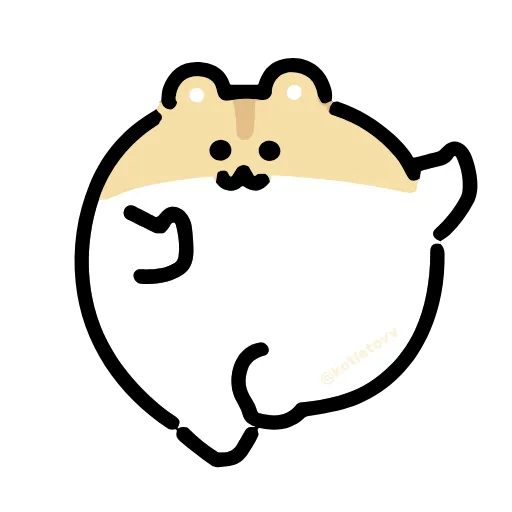 🐹 Эмодзи «Dancing Hamster» для Telegram