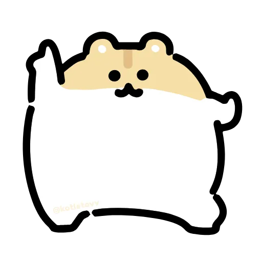 🐹 Эмодзи «Dancing Hamster» для Telegram