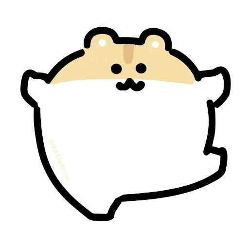 🐹 Эмодзи «Dancing Hamster» для Telegram