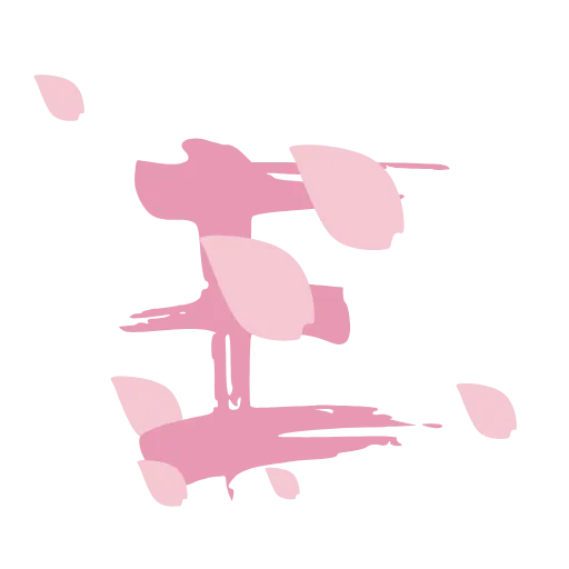 🌸 Эмодзи «Dancing Sakura» для Telegram