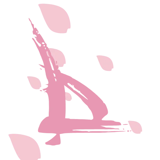 🌸 Эмодзи «Dancing Sakura» для Telegram