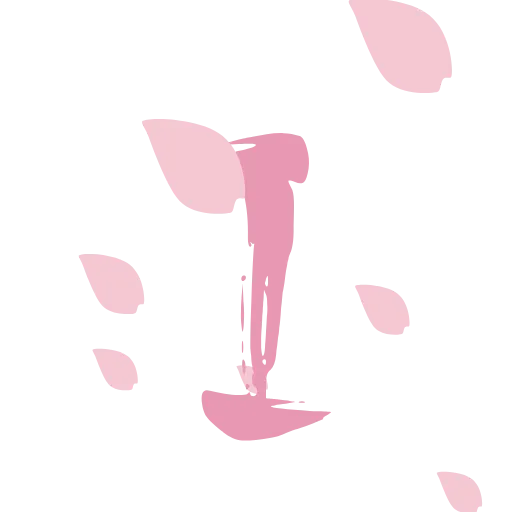 🌸 Эмодзи «Dancing Sakura» для Telegram