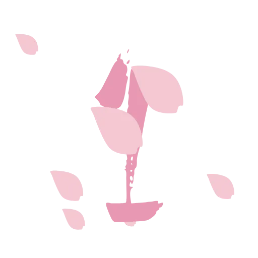 🌸 Эмодзи «Dancing Sakura» для Telegram