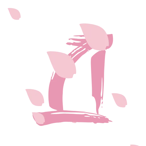 🌸 Эмодзи «Dancing Sakura» для Telegram
