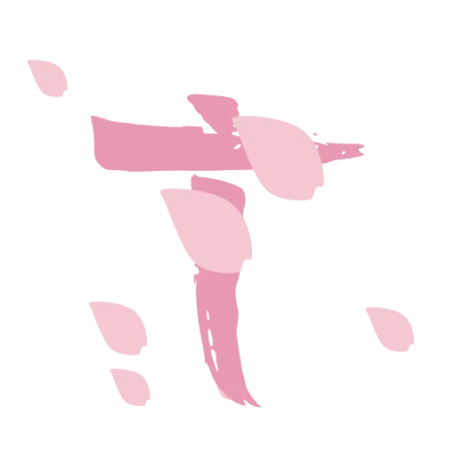 🌸 Эмодзи «Dancing Sakura» для Telegram