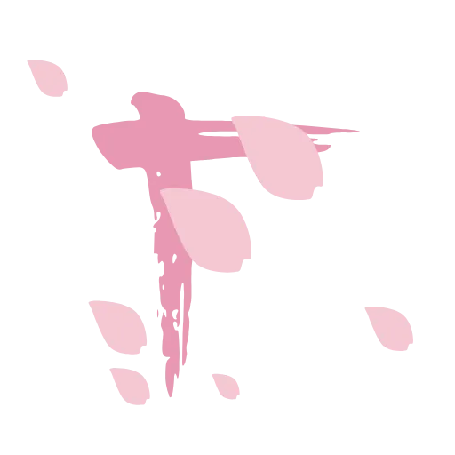 🌸 Эмодзи «Dancing Sakura» для Telegram