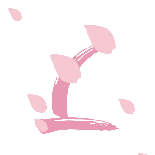 🌸 Эмодзи «Dancing Sakura» для Telegram