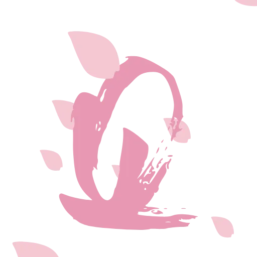 🌸 Эмодзи «Dancing Sakura» для Telegram