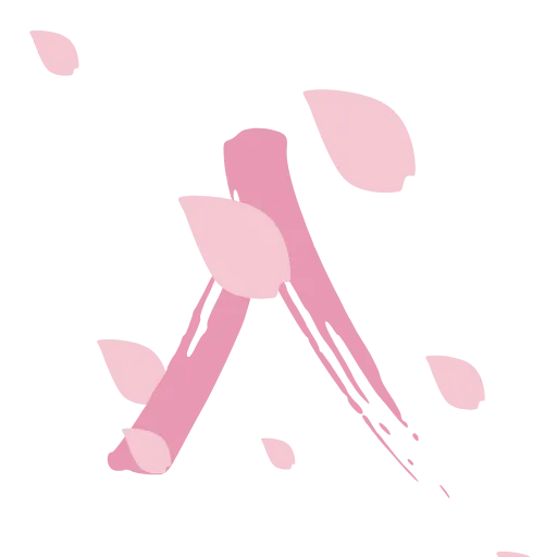 🌸 Эмодзи «Dancing Sakura» для Telegram