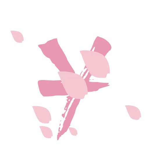🌸 Эмодзи «Dancing Sakura» для Telegram