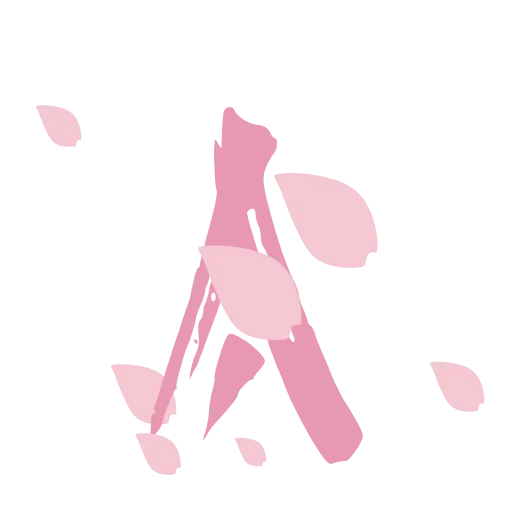 Эмодзи Dancing Sakura для Telegram — скачать