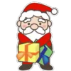 🎅 Эмодзи «Santa Claus» для Telegram