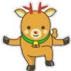 🦌 Эмодзи «Santa Claus» для Telegram