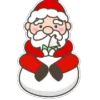 🎅 Эмодзи «Santa Claus» для Telegram