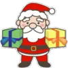 🎅 Эмодзи «Santa Claus» для Telegram