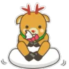 🦌 Эмодзи «Santa Claus» для Telegram