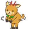 🦌 Эмодзи «Santa Claus» для Telegram