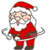 🎅 Эмодзи «Santa Claus» для Telegram