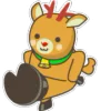 🦌 Эмодзи «Santa Claus» для Telegram