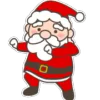 🎅 Эмодзи «Santa Claus» для Telegram