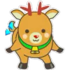 🦌 Эмодзи «Santa Claus» для Telegram