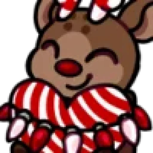 🤩 Стикер «Holiday Toons» для Telegram