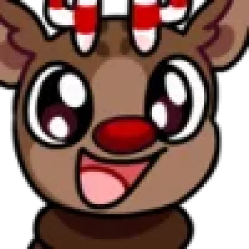 Стикерпак Holiday Toons для Telegram — скачать