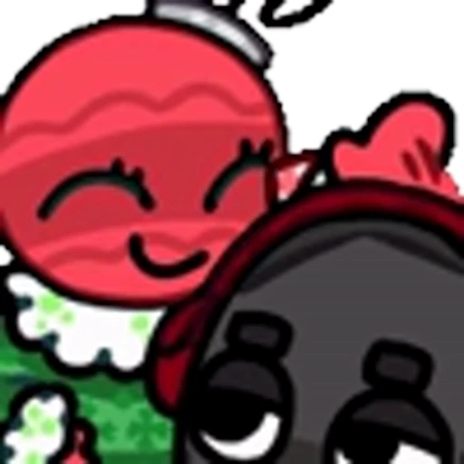 🤩 Стикер «Holiday Toons» для Telegram
