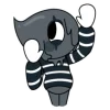 🌈 Эмодзи «Stickers» для Telegram